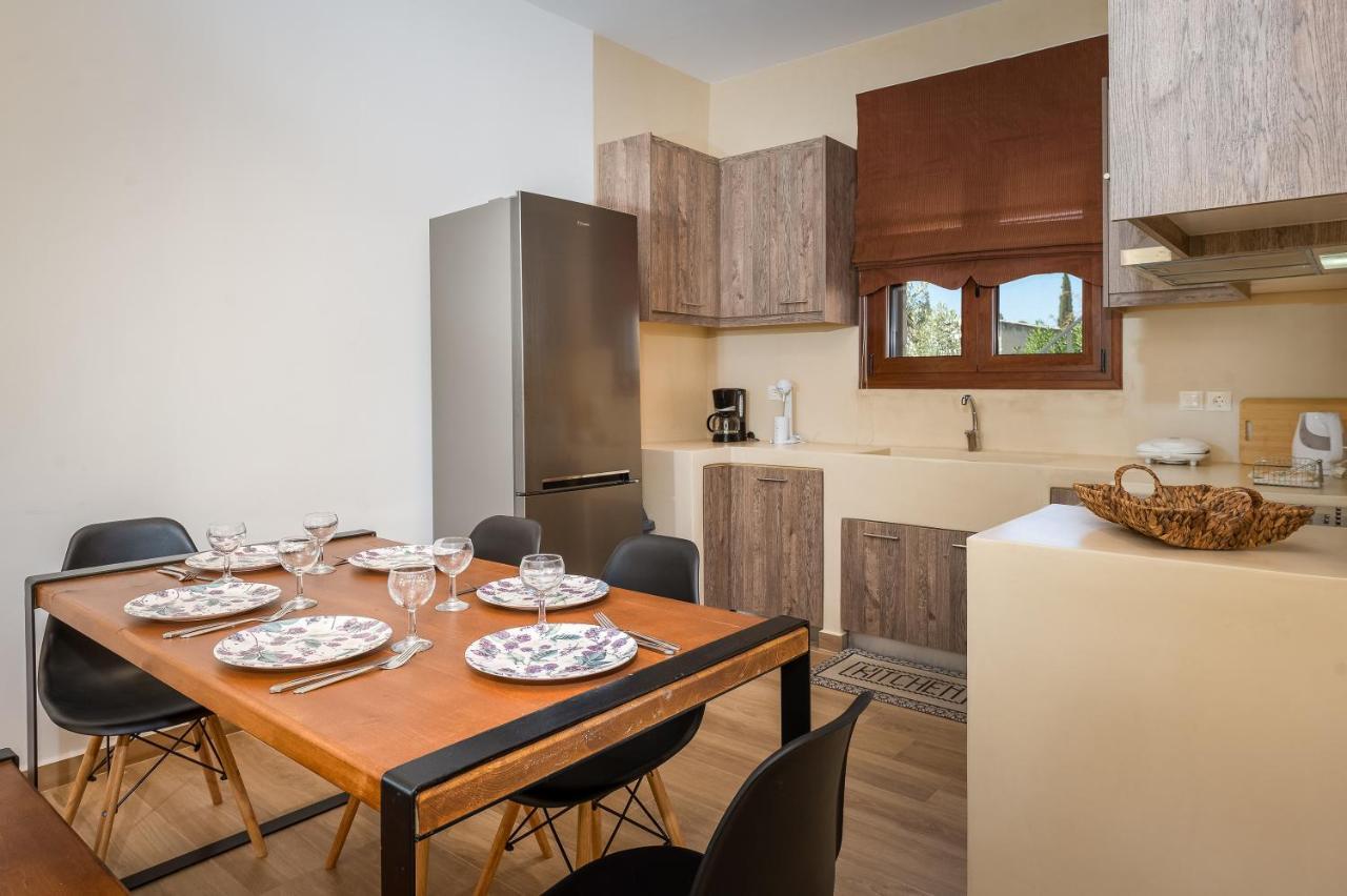 Aegina Villa Estrella מראה חיצוני תמונה