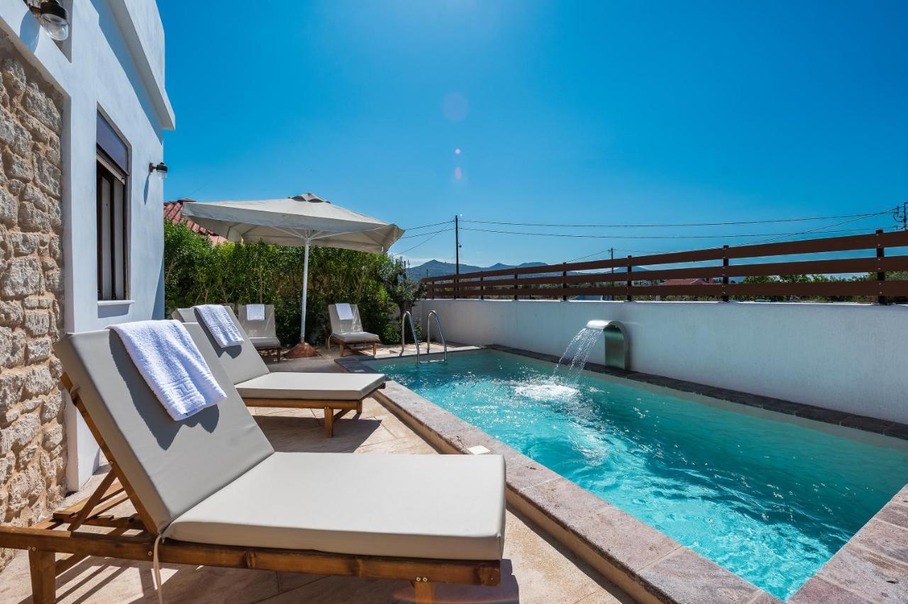 Aegina Villa Estrella מראה חיצוני תמונה