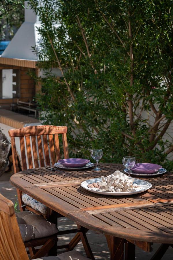 Aegina Villa Estrella מראה חיצוני תמונה
