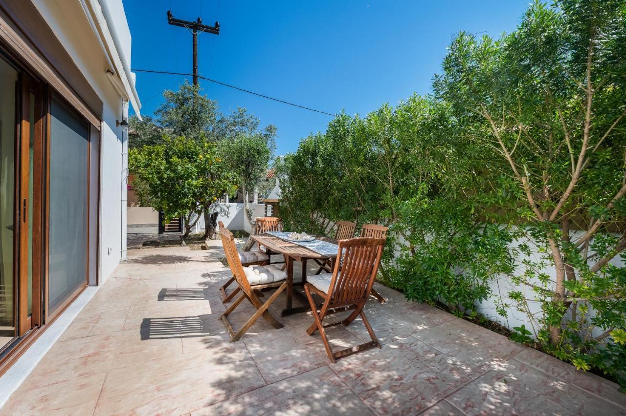 Aegina Villa Estrella מראה חיצוני תמונה